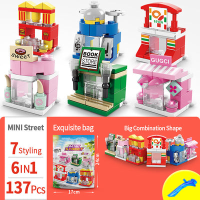 Bloques de Construcción Inteligentes con Partículas Pequeñas - Auto Ensamblable para Niños - Image 7
