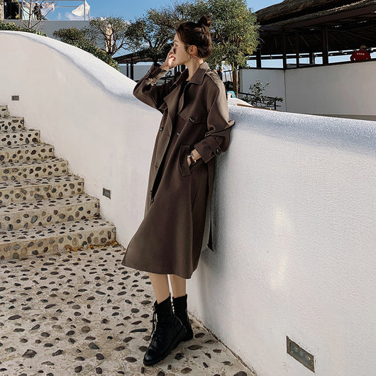 Cortavientos Suelto Estilo Británico para Mujer - Perfecto para Commute - Image 3