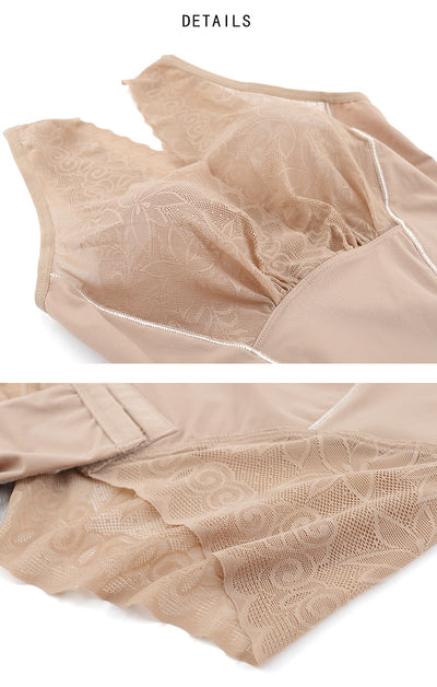 Body Reductor de Encaje Sensual - Faja Moldeadora Integral - Image 9