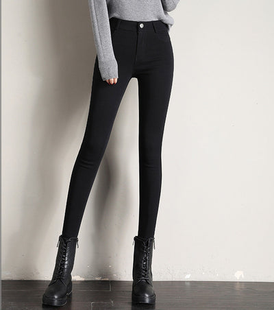 Leggings Negros Magic para Mujer - Ropa de Abrigo Primavera y Otoño - Image 12