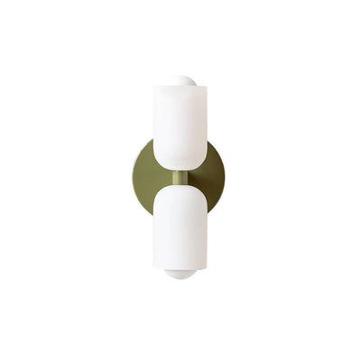 Lámpara de Pared Doble Cabezal Estilo Crema para Dormitorio - Image 8