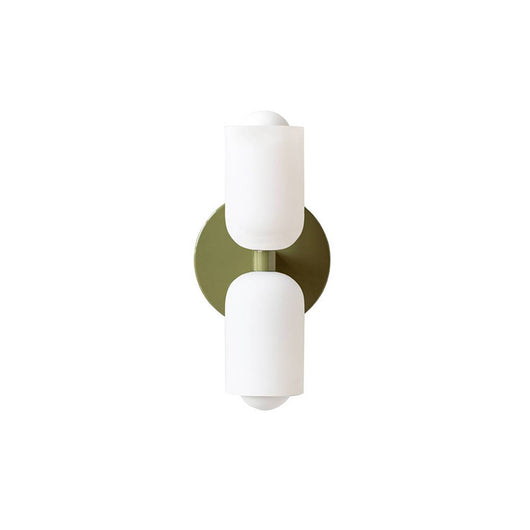 Lámpara de Pared Doble Cabezal Estilo Crema para Dormitorio - Image 8