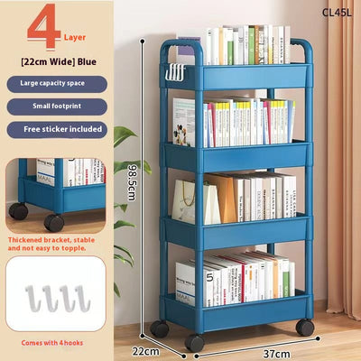 Carrito Organizador Móvil Multiusos de Pisos - Estantería Modular para Dormitorio y Cocina - Image 15