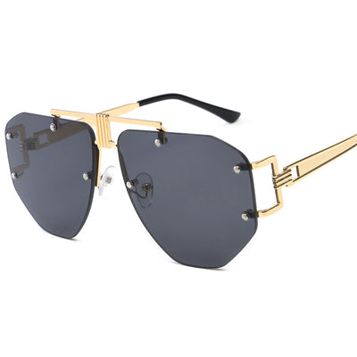 Gafas de Sol Sin Marco Polygon - Image 6