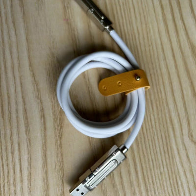 Cable de Carga Ultrarrápida 120W con Transferencia de Datos - Image 6