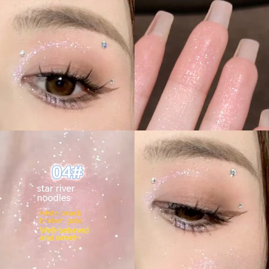Delineador Perlado Brillante para Ojos - Fórmula Fina y Luminosa para Principiantes - Image 6