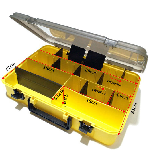 Caja Organizadora para Accesorios de Pesca Marina - Image 9