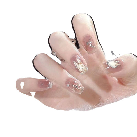 Uñas Postizas Artesanales - Parches de Manicura Profesional - Image 2