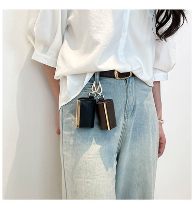 Bolso de Hombro para Mujer Gran Capacidad con Llavero Integrado - Image 33