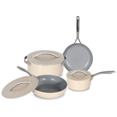 Set de Cocina Premium: Wok de Cerámica y Aluminio + Olla para Leche - Regalo Ideal - Image 13