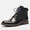 Botas de Trabajo Altas de Cuero para Hombre