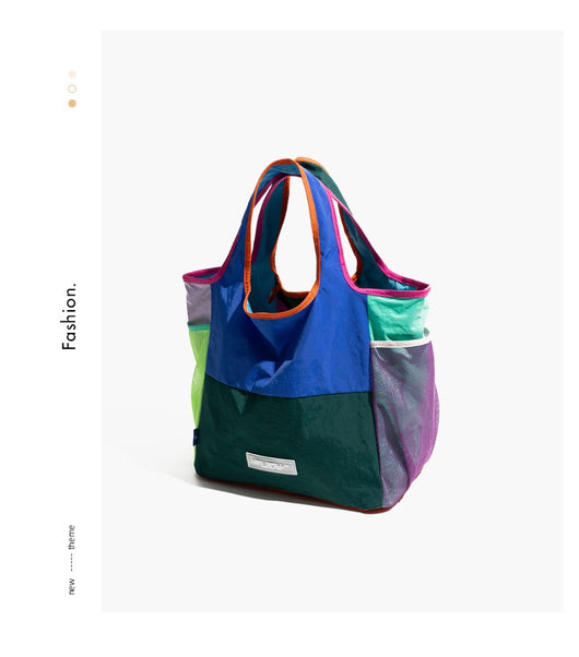Bolsa Tote Canvas Portátil Plegable Ecológica - Image 9