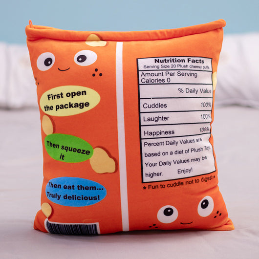Peluches de Formas de Snacks - Image 7