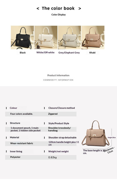 Bolso Casual Multiusos de Gran Capacidad para Mujer - Image 9