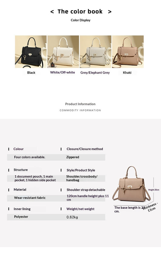 Bolso Casual Multiusos de Gran Capacidad para Mujer - Image 9
