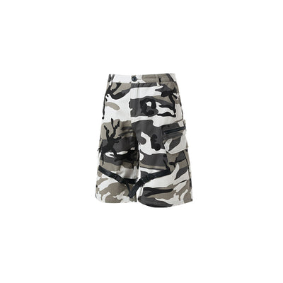 Pantalones Cortos Tácticos Paracaidista con Bolsillos Funcionales - Image 5