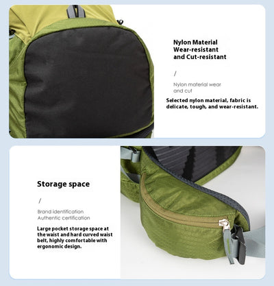 Mochila de Senderismo y Camping Resistente - Image 13