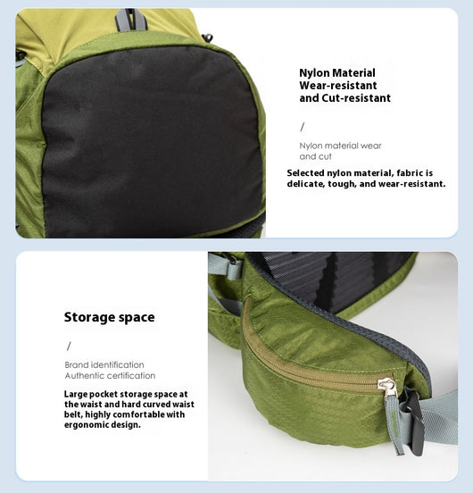 Mochila de Senderismo y Camping Resistente - Image 13
