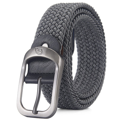 Cinturón Casual Hombre con Hebilla Magnética sin Agujeros - Image 8