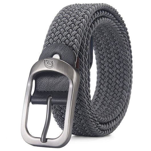 Cinturón Casual Hombre con Hebilla Magnética sin Agujeros - Image 8