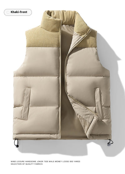 Chaleco Moderno para Hombre con Bloques de Color - Image 28