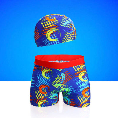 Traje de Baño Infantil de Cintura Ancha Cómodo - Image 12