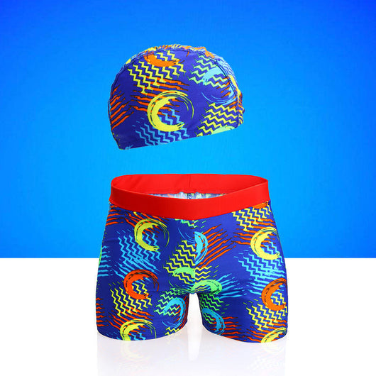 Traje de Baño Infantil de Cintura Ancha Cómodo - Image 12
