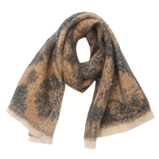 Bufanda Corta Estampado Jacquard para Hombre y Mujer - Otoño e Invierno - Image 8