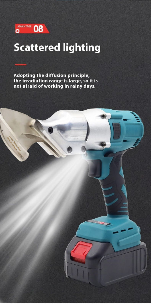 Tijeras Eléctricas Industrial Brushless con Batería de Litio - Image 15