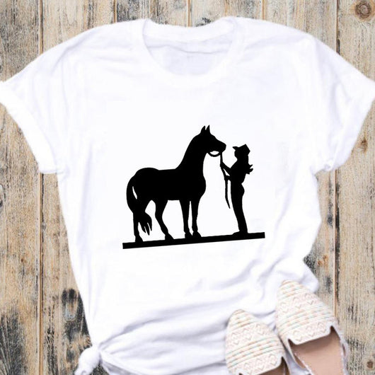 Camiseta Deportiva Básica de Manga Corta para Mujer - Image 12