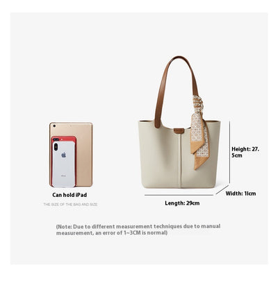 Bolso Bandolera de Cuero Genuino con Gran Capacidad para Viajes Diarios - Image 8