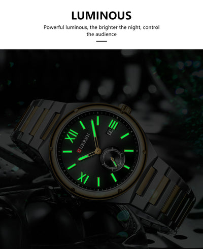 Reloj Deportivo Hombre Resistente al Agua Multifunción Cuarzo - Image 18