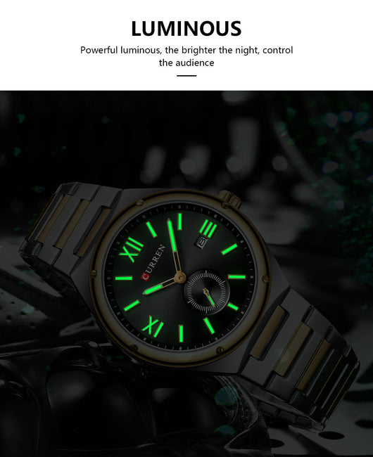 Reloj Deportivo Hombre Resistente al Agua Multifunción Cuarzo - Image 18