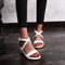 Sandalias de Cuero para Mujer Talla Grande - Estilo y Comodidad