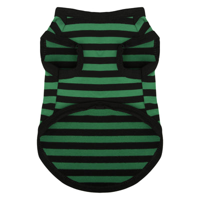Chaleco Fino de Algodón a Rayas para Perros - Ropa Fresca de Verano - Image 7