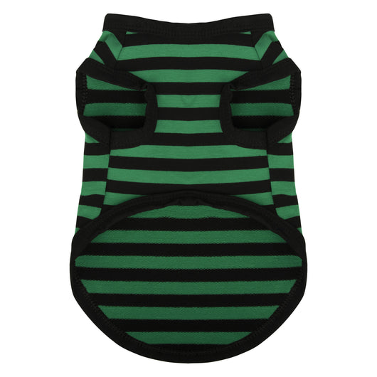 Chaleco Fino de Algodón a Rayas para Perros - Ropa Fresca de Verano - Image 7