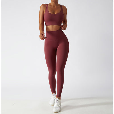 Pantalón Corto Yoga Cintura Alta Levantacaderas Transpirable para Mujer - Image 25