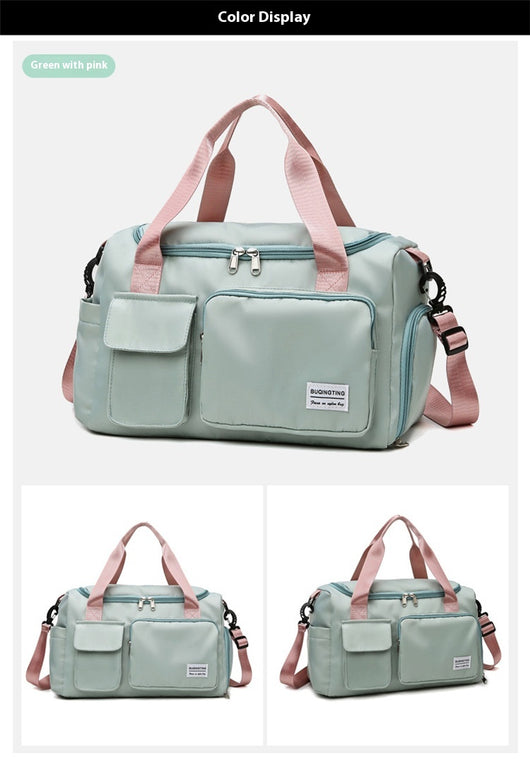 Bolsa Deportiva Inteligente con Separación Seco-Húmedo - Image 30