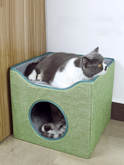 Cama Ortopédica para Mascotas Grandes - Doble Capa, Fácil de Limpiar, Apta para Todas las Estaciones - Image 8
