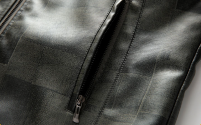 Chaqueta de Cuero para Hombre Adulto con Forro de Terciopelo - Image 14
