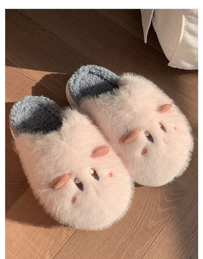 Pantuflas de Algodón con Diseño Cartoon para Estudiantes - Invierno - Image 16