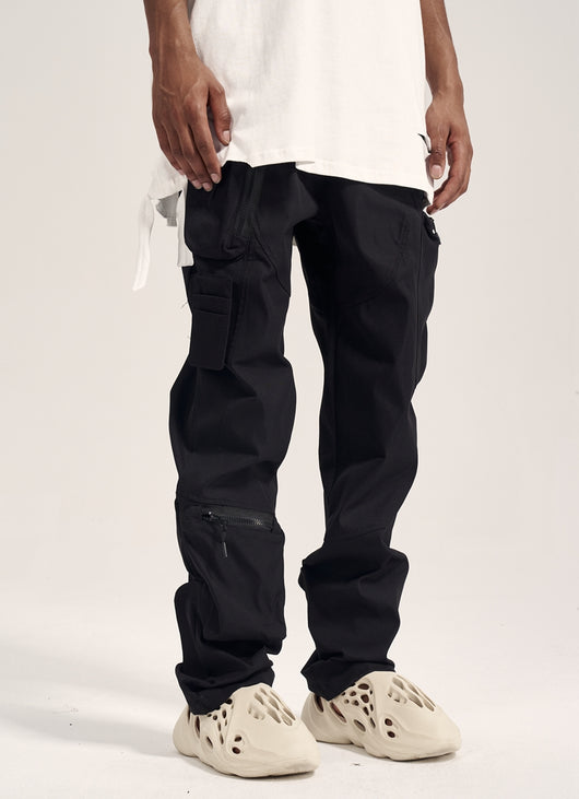 Pantalones Deportivos Casual con Múltiples Bolsillos y Cierre Adhesivo - Image 15