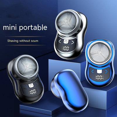 Afeitadora Compacta Automática para Hombres con Alcance Ultra Prolongado