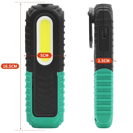 Lámpara de Inspección Recargable Resistente a Caídas para Reparación Automotriz - Image 6