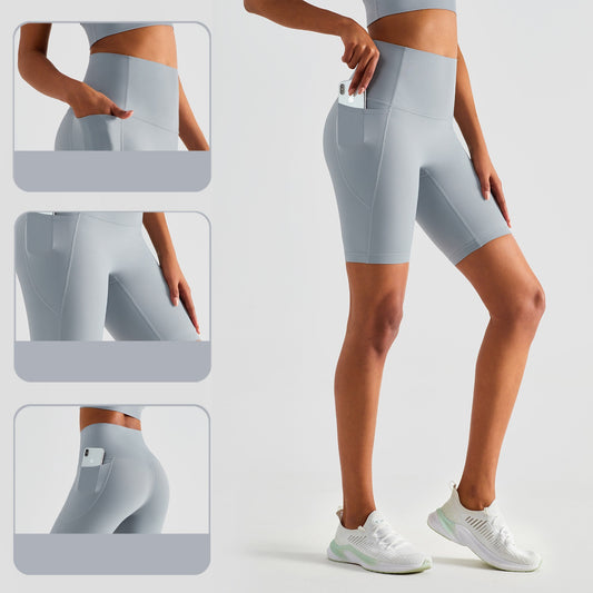 Pantalones Yoga Cintura Ultra Alta con Levantamiento de Glúteos y Control Abdominal