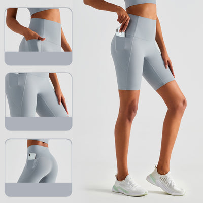 Pantalones Yoga Cintura Ultra Alta con Levantamiento de Glúteos y Control Abdominal