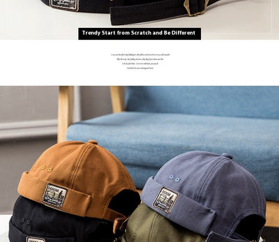 Sombrero Vintage Británico Four Seasons Melón - Image 10