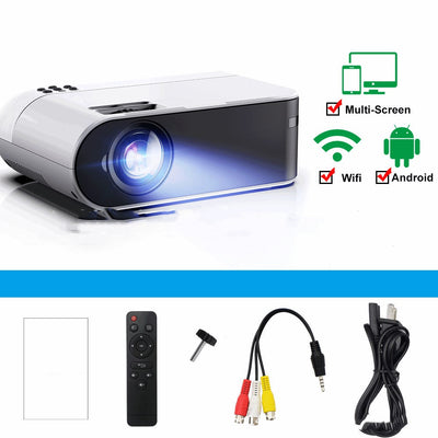 Proyector Portátil Mini LED - Image 8