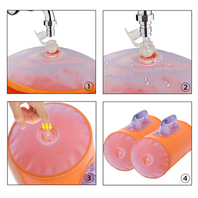 Mancuernas Ajustables 14kg por Par - Plegables y Portátiles - Image 15