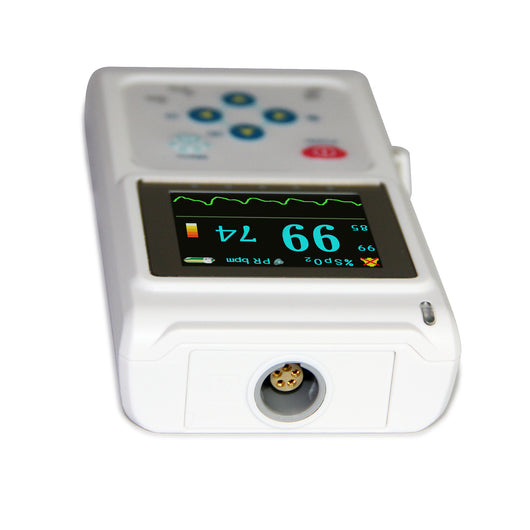 Oxímetro de Pulso Veterinario SPO2 con Sonda para Oído y Lengua - Image 9